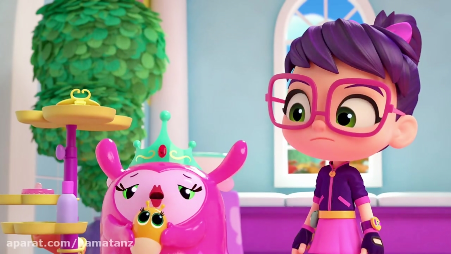 انیمیشن ابی هچر فصل 1 قسمت 29 - Abby Hatcher